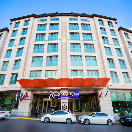 Otel Radisson Blu Pera İstanbul