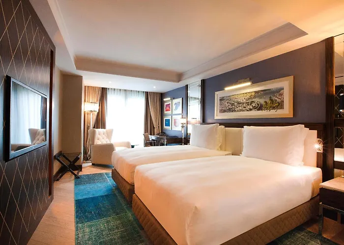 Hotel Radisson Blu Pera Istambul