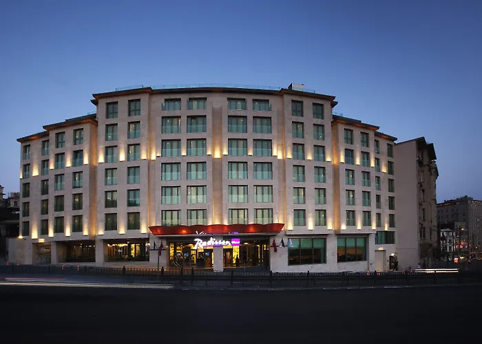 Radisson Blu Pera 5* Istambul