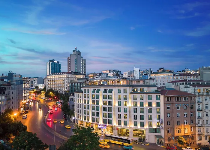 Radisson Blu Pera 5* Istambul