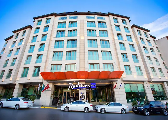 Hotel Radisson Blu Pera Istambul