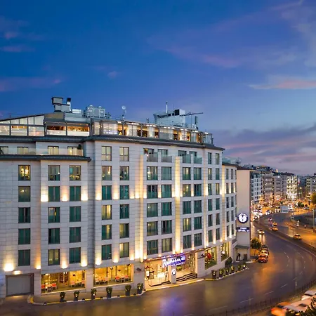 Radisson Blu Pera Hotel Istanbulská provincie